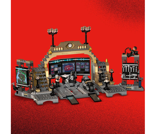 LEGO DC 76183 Pojedynek z Człowiekiem-Zagadką - 1030811 - zdjęcie 7